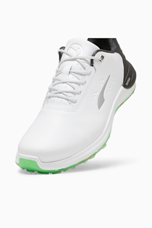 Lime green puma golf shoes discount